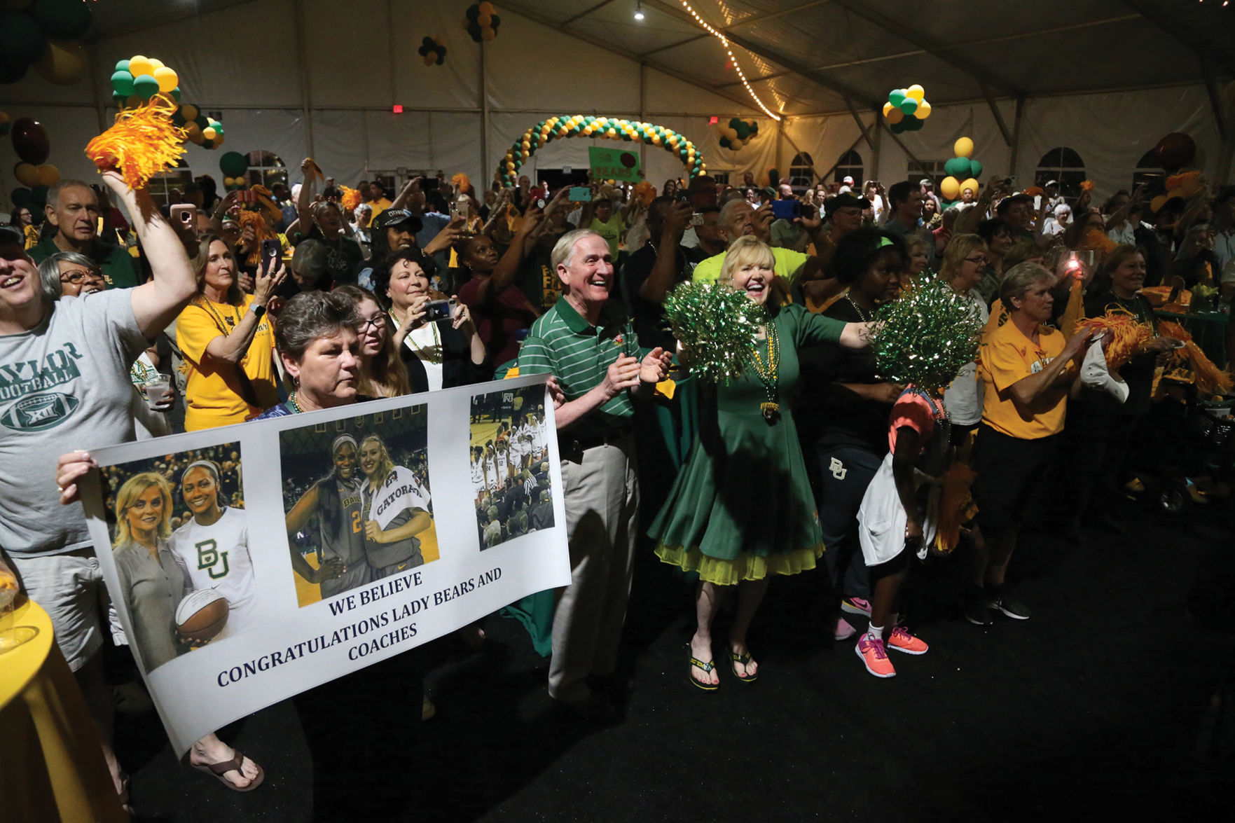 Pep rally fun